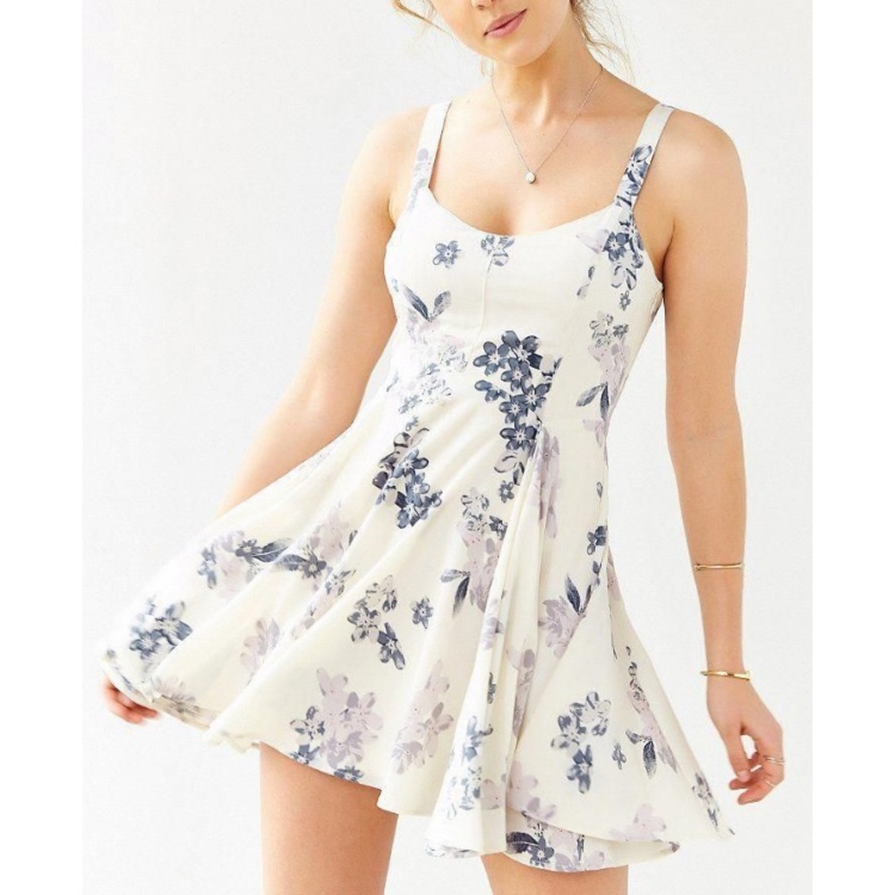 Floral day dress